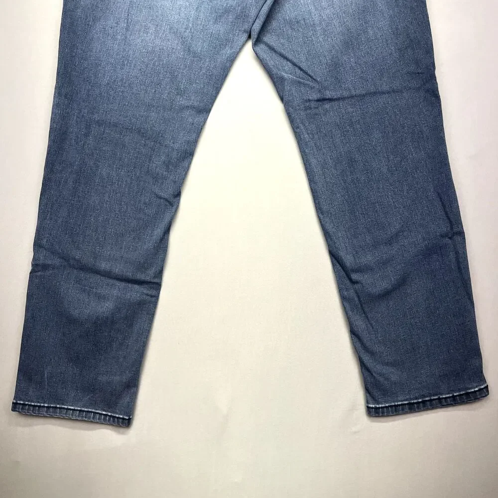 Axel‎ Jeans Men's Blue Medium Wash Tag Size 38x30 Slim Stretch Western